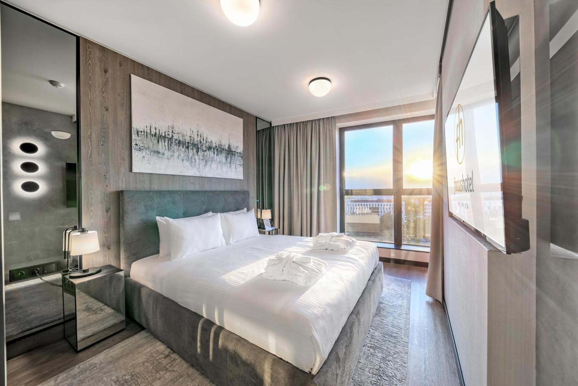 Focus Hotel Premium Warszawa Eksteriør bilde
