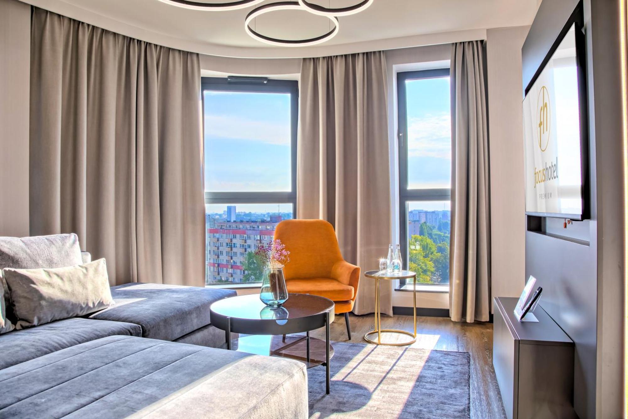 Focus Hotel Premium Warszawa Eksteriør bilde