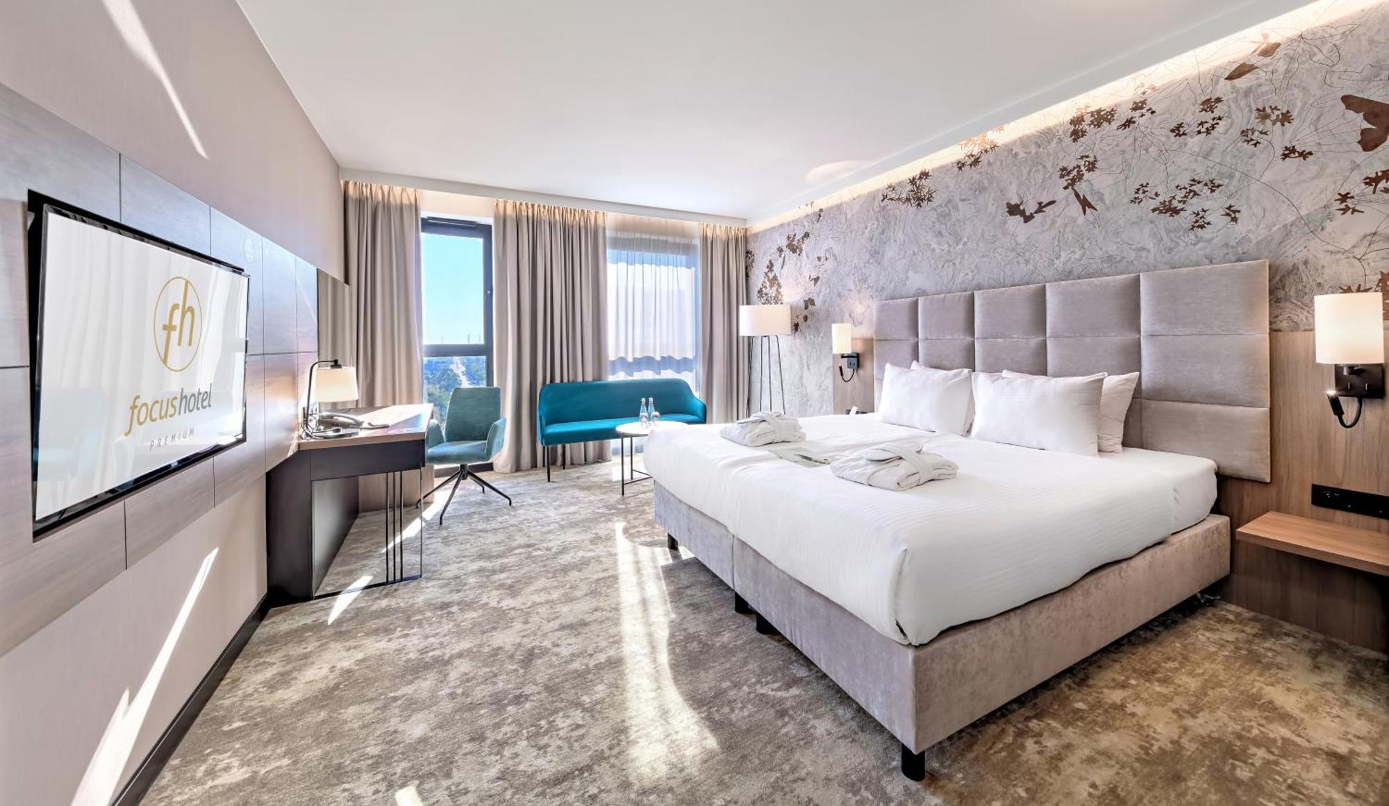 Focus Hotel Premium Warszawa Eksteriør bilde