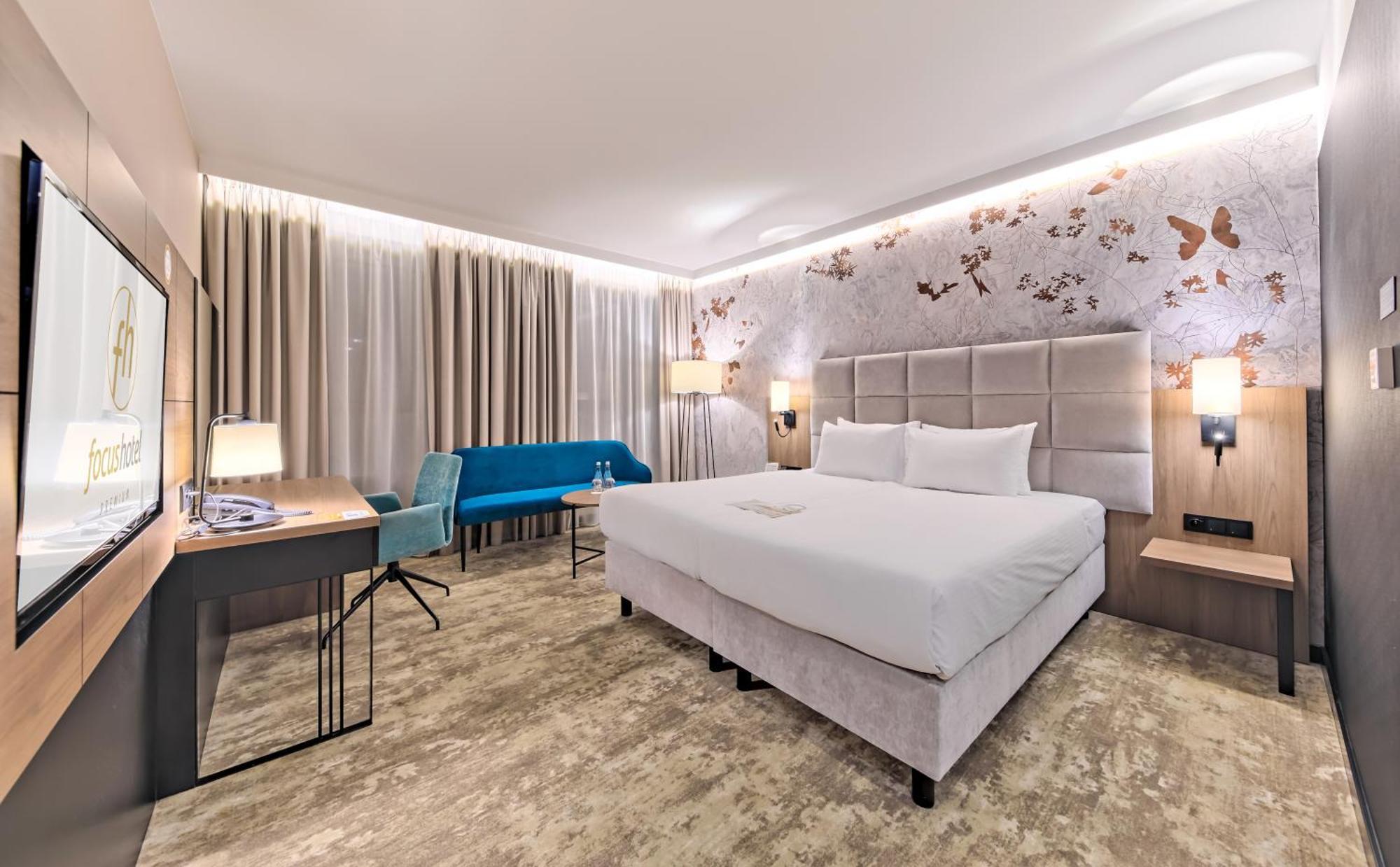 Focus Hotel Premium Warszawa Eksteriør bilde