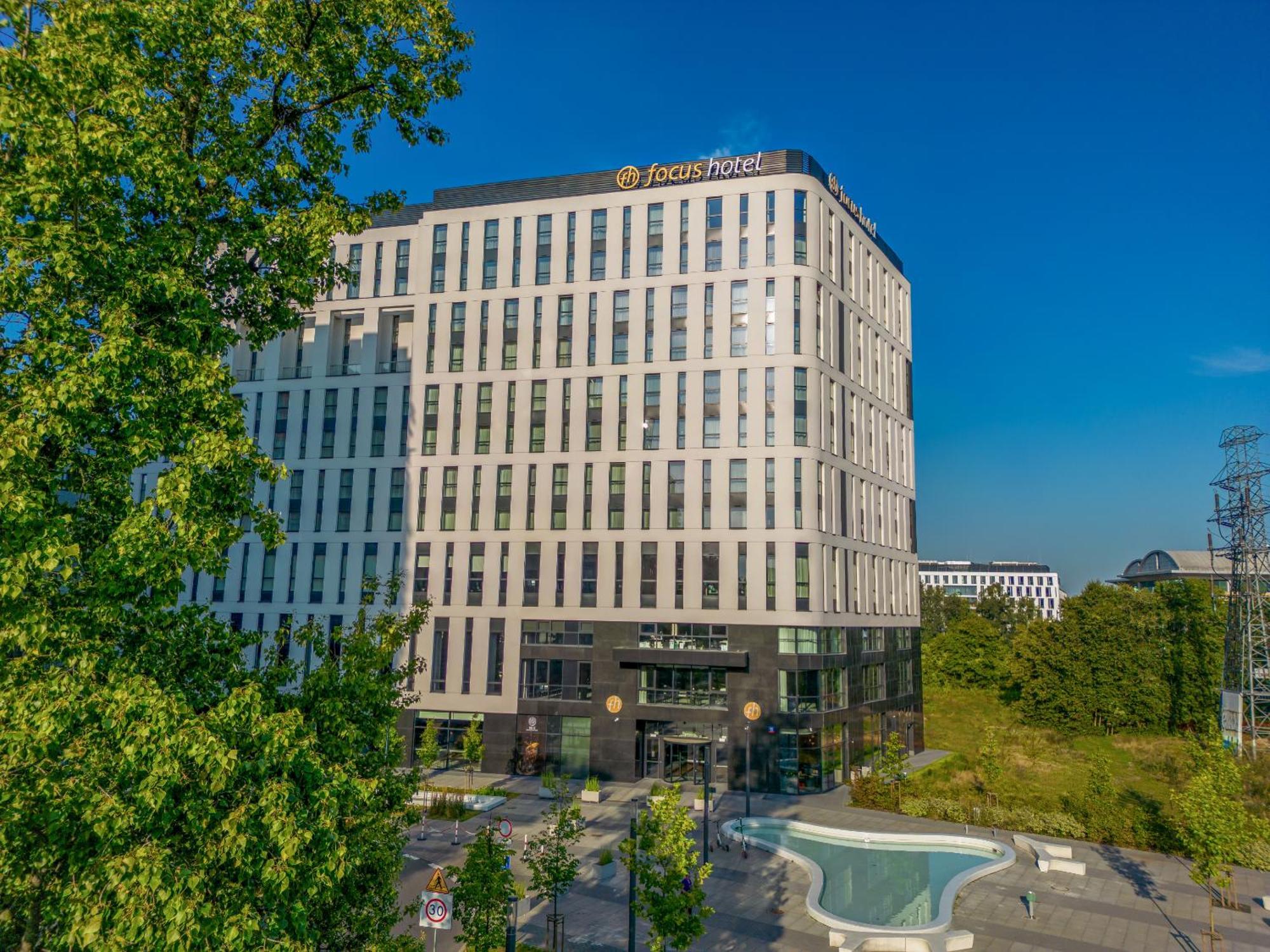Focus Hotel Premium Warszawa Eksteriør bilde