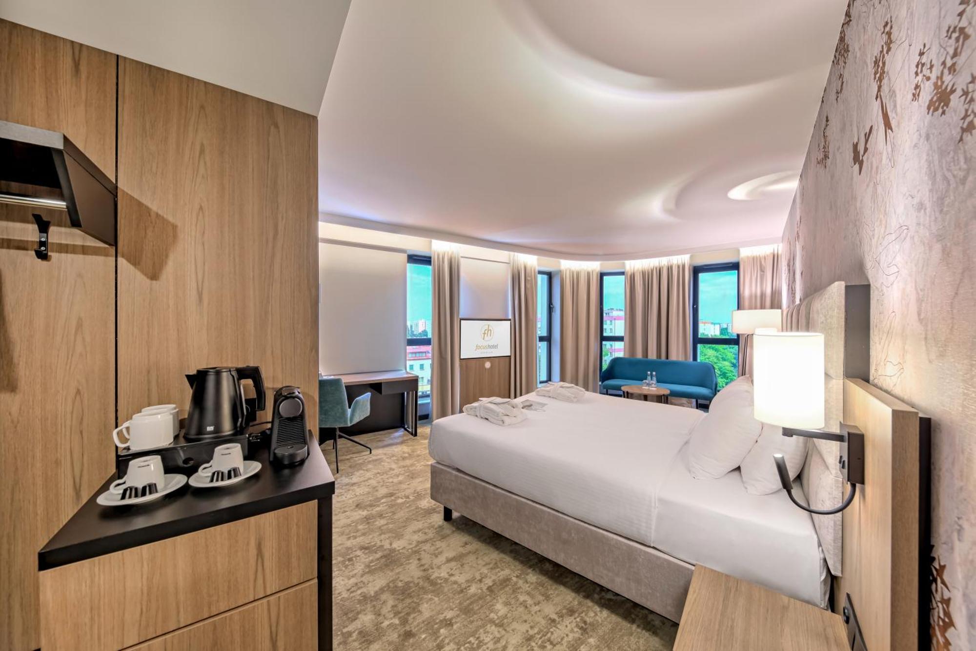 Focus Hotel Premium Warszawa Eksteriør bilde
