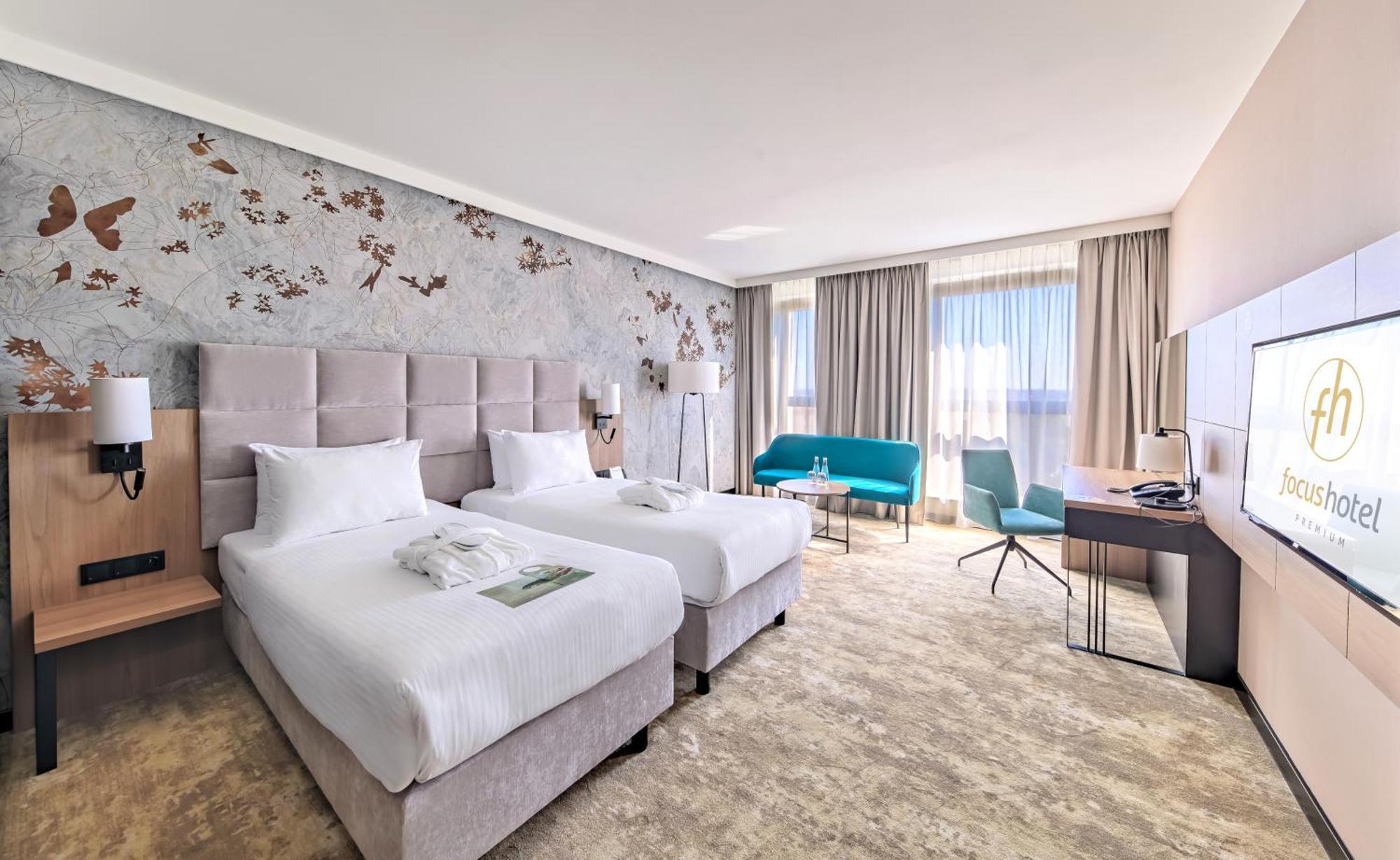 Focus Hotel Premium Warszawa Eksteriør bilde