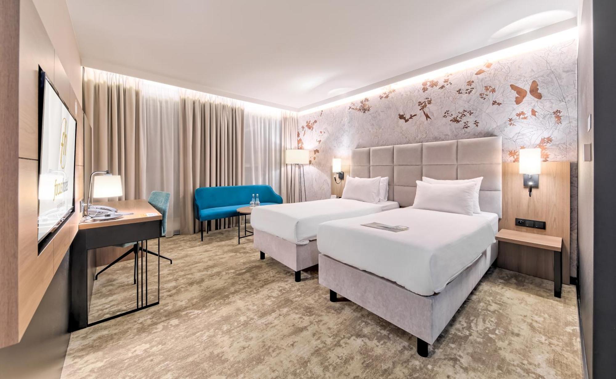 Focus Hotel Premium Warszawa Eksteriør bilde