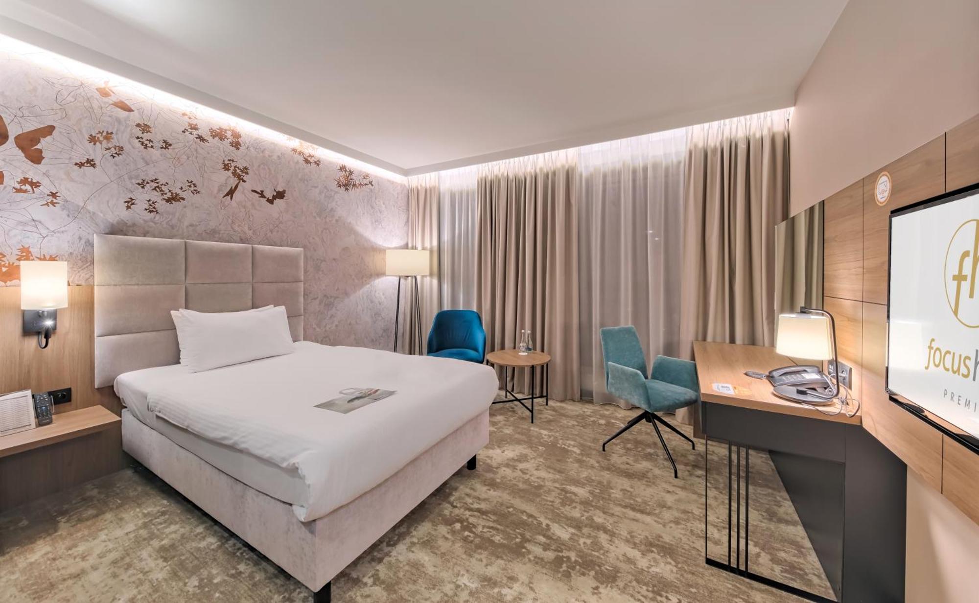 Focus Hotel Premium Warszawa Eksteriør bilde