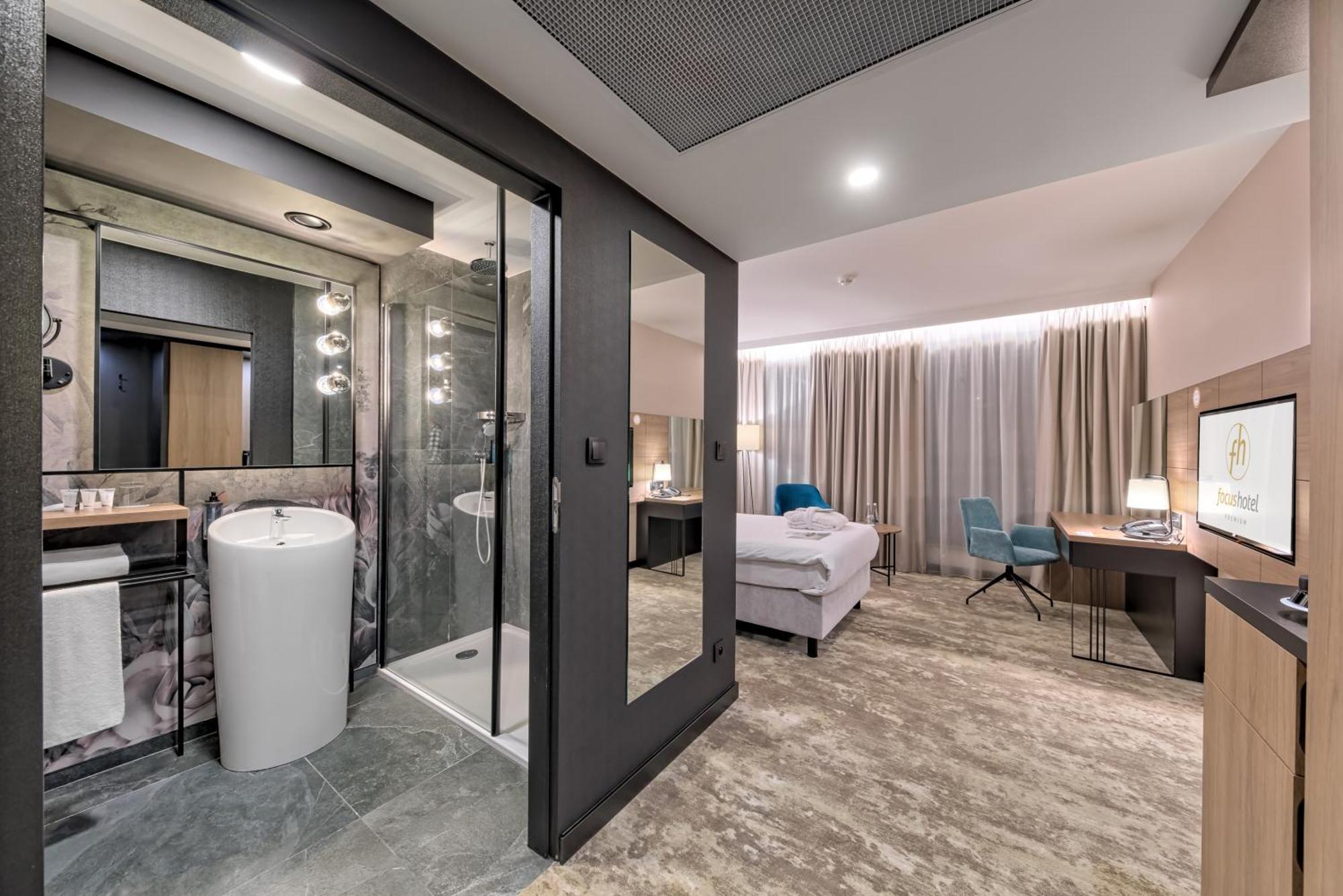 Focus Hotel Premium Warszawa Eksteriør bilde