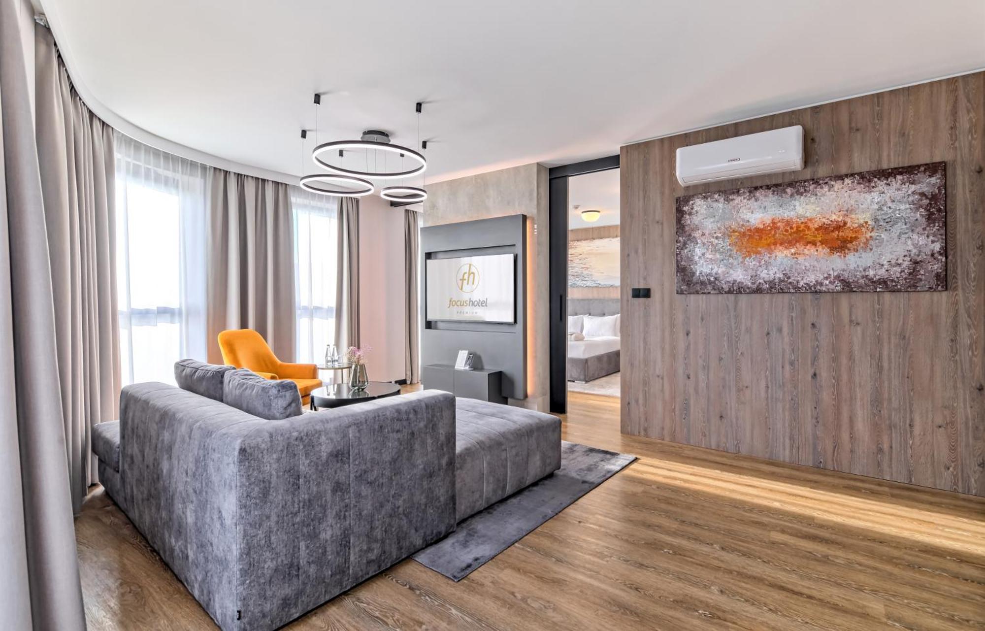 Focus Hotel Premium Warszawa Eksteriør bilde