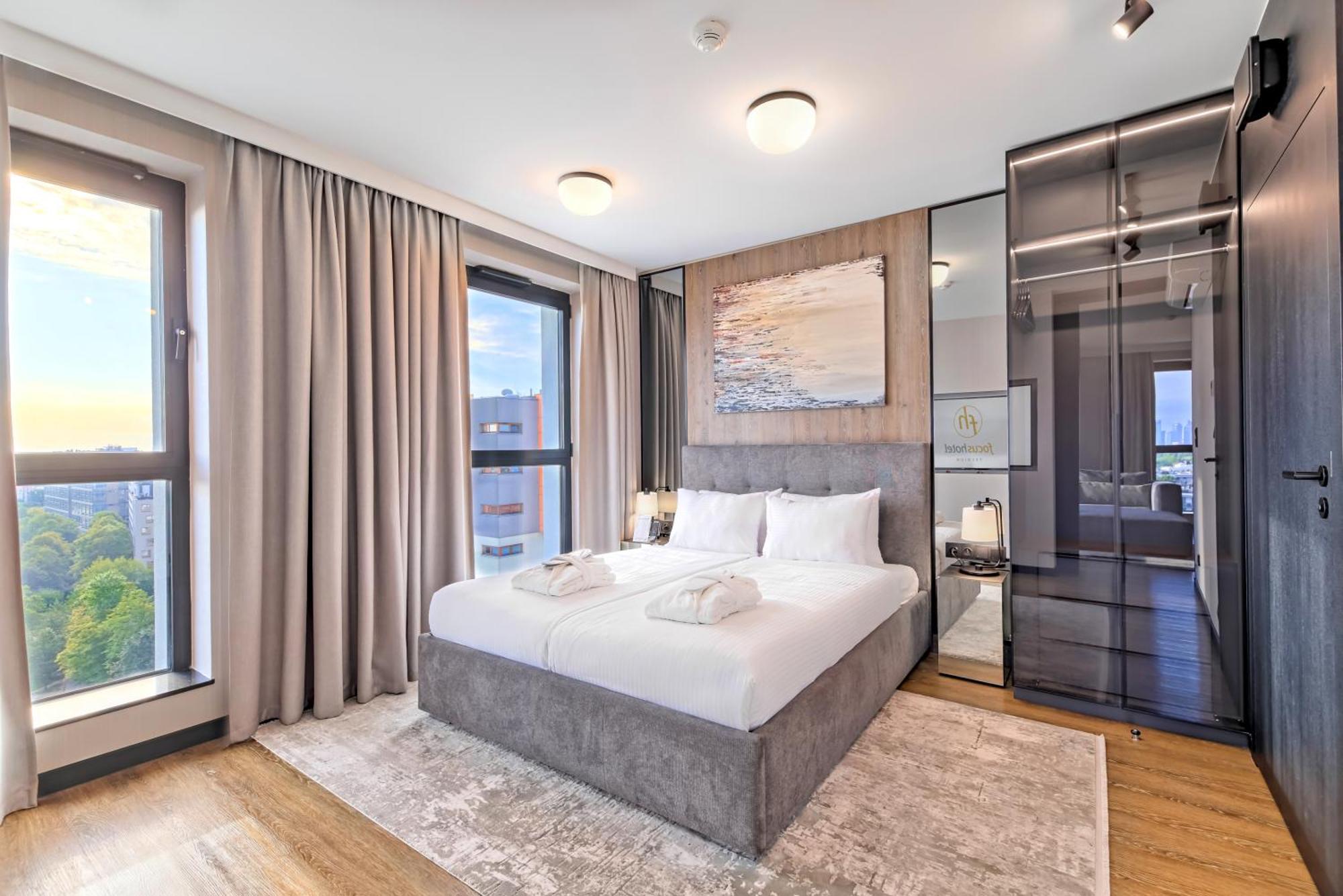 Focus Hotel Premium Warszawa Eksteriør bilde