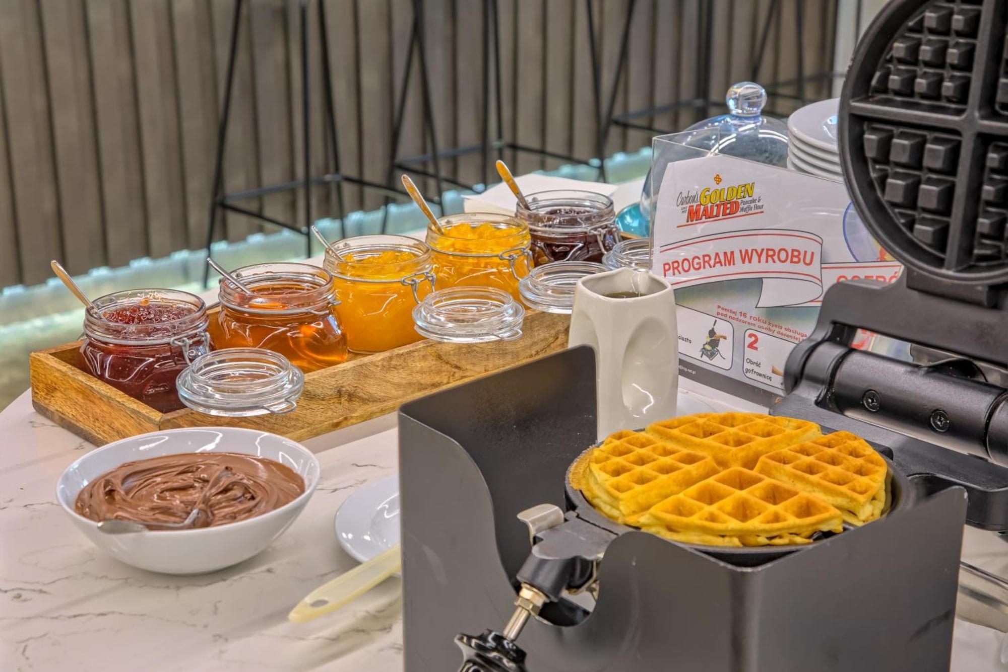 Focus Hotel Premium Warszawa Eksteriør bilde