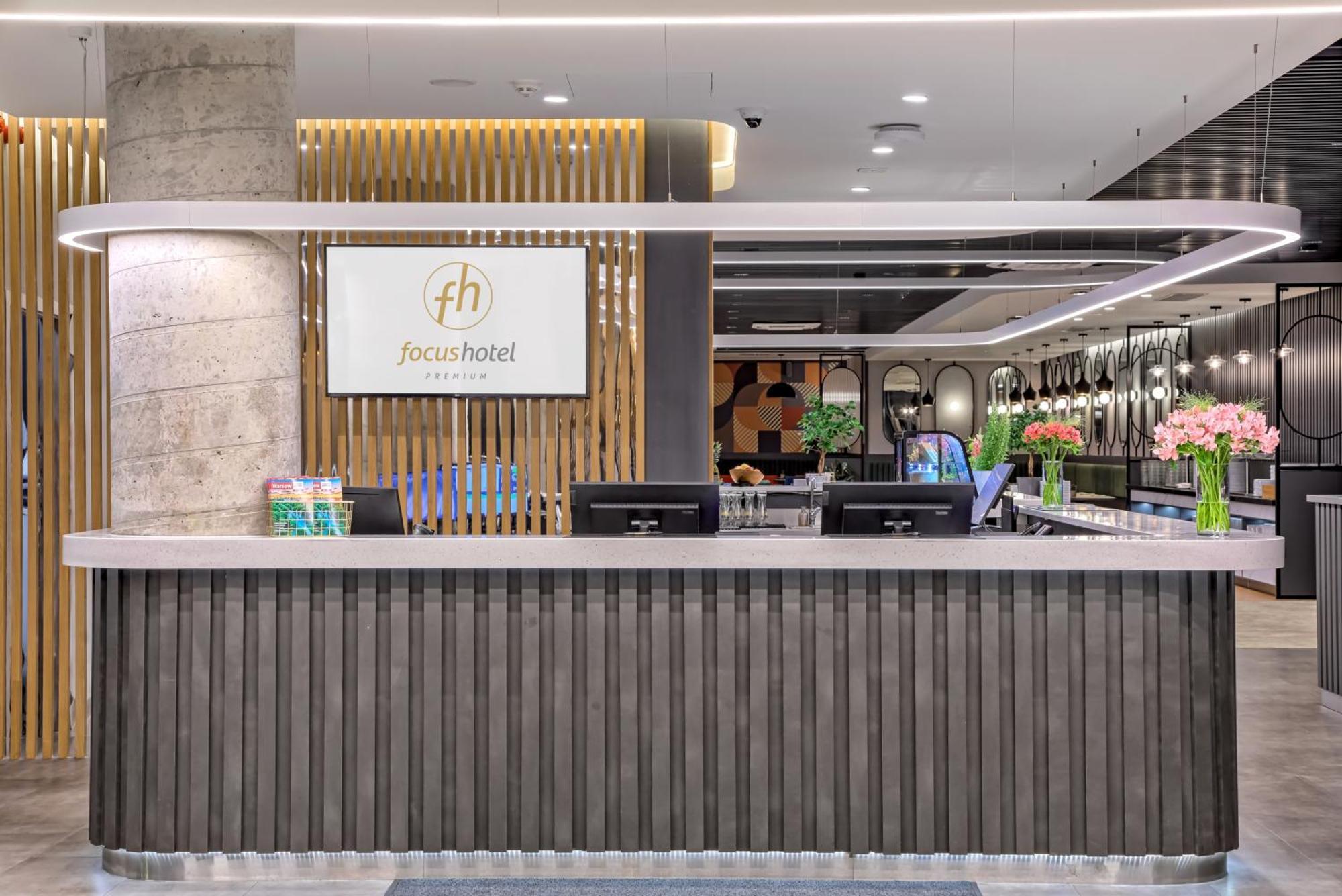 Focus Hotel Premium Warszawa Eksteriør bilde