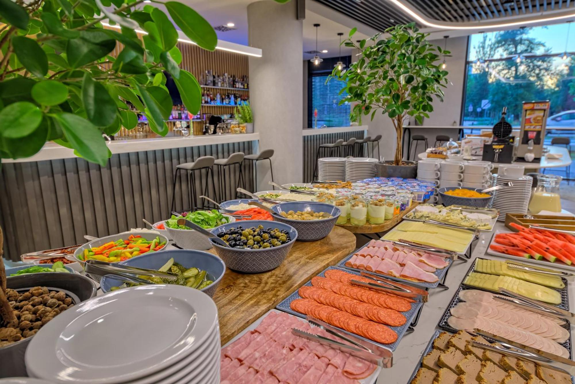 Focus Hotel Premium Warszawa Eksteriør bilde